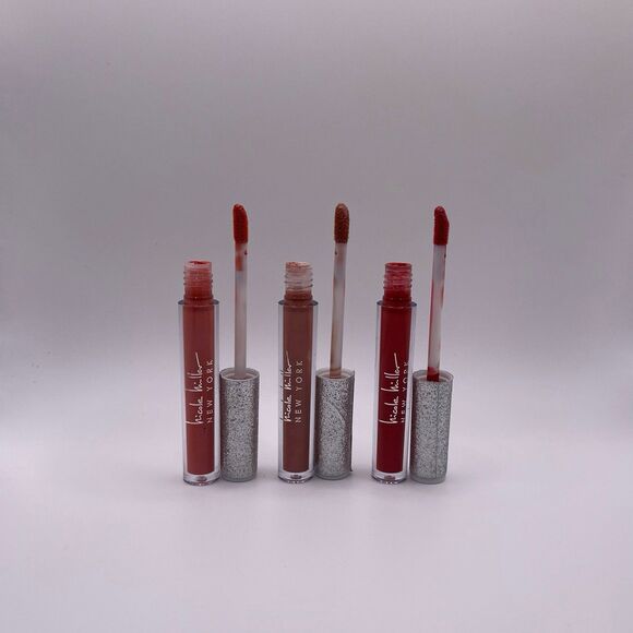 Nicole Miller New York Pigmented Lip Gloss 3 PCS. Set - Picture 1 of 12